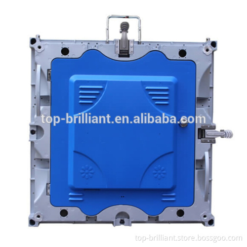 p6 576x576mm die-casting aluminum led cabinet indoor and outdoor